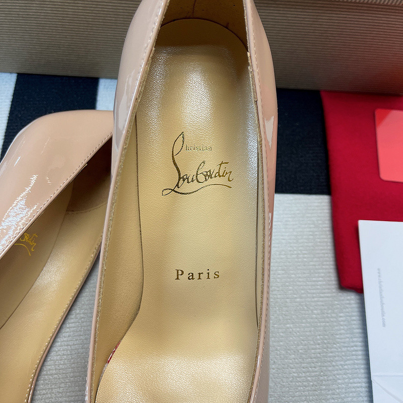 chian louin heel
