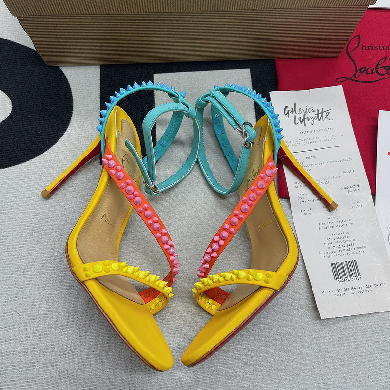 chian louin heel