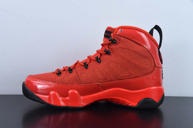 air jordan 9 retro chile red ct8019-600