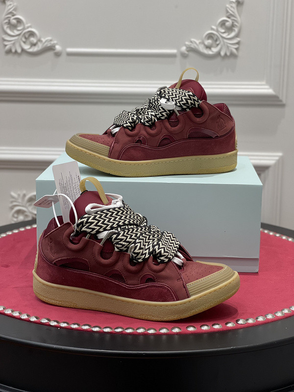 lanvin curb sneaker