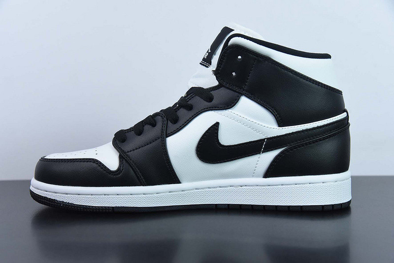 air jordan 1 mid “panda” dv0991-101