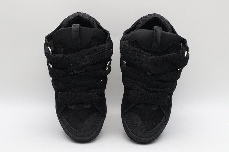 lanvin curb sneaker