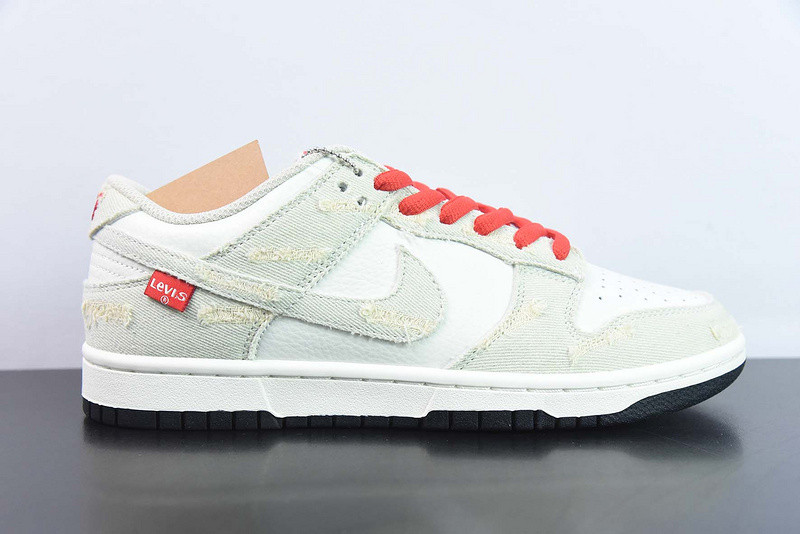 levi''s x nike dunk air force 1 07 low"exclusive denim" le0021-003