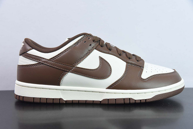 women''s nike dunk low "brown/sail" dd1503-124