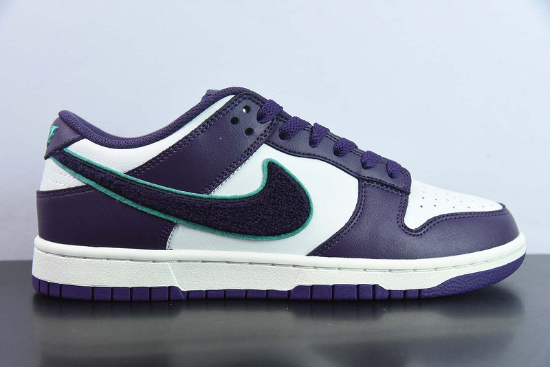 nike dunk low “chenille swh” dq7683-100