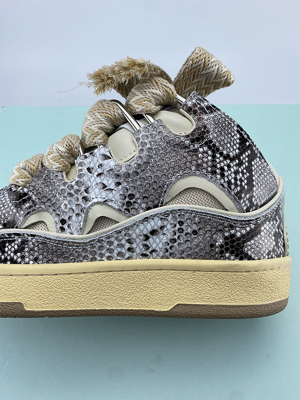 lanvin curb sneaker