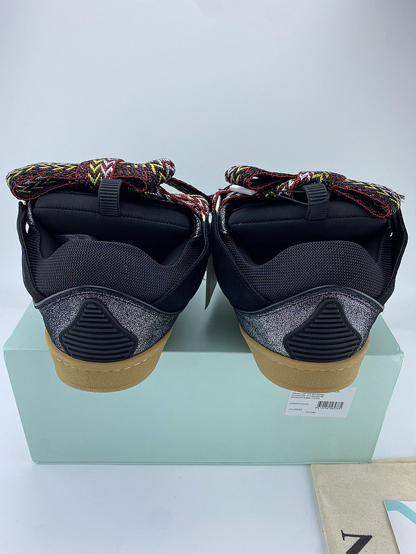 lanvin curb sneaker