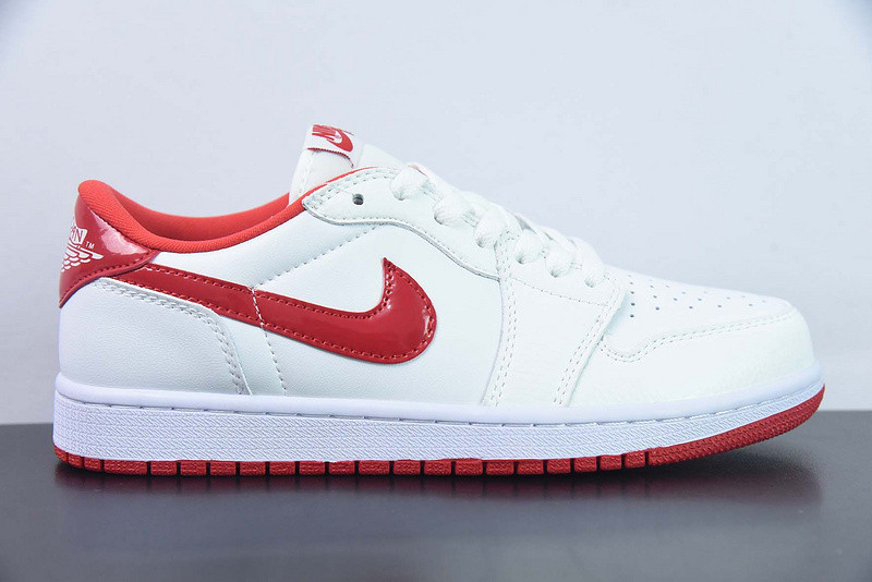 air jordan 1 low og university red cz0790-161