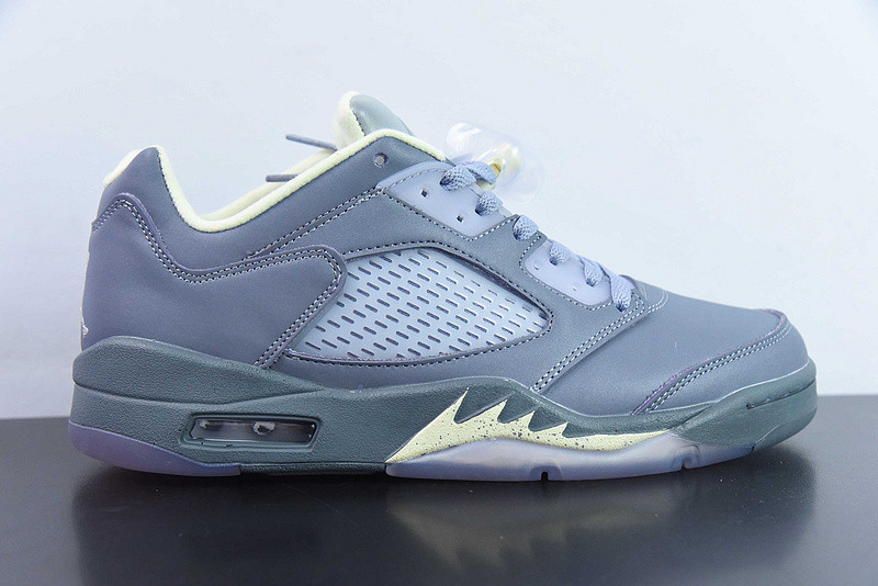 air jordan 5 retro low indigo haze fj4563-500
