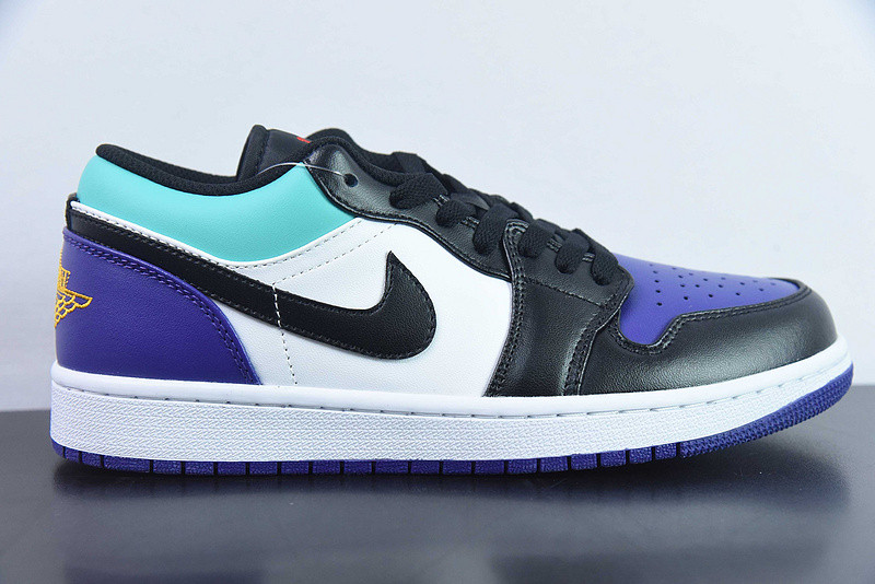 air jordan 1 low court purple tropical twist 553558-154