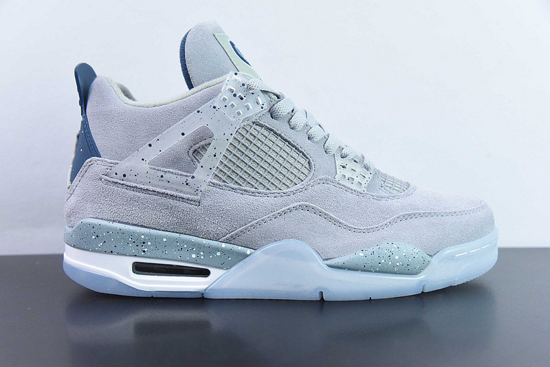 air jordan 4 retro ''georgetown'' pe aj4-1043505