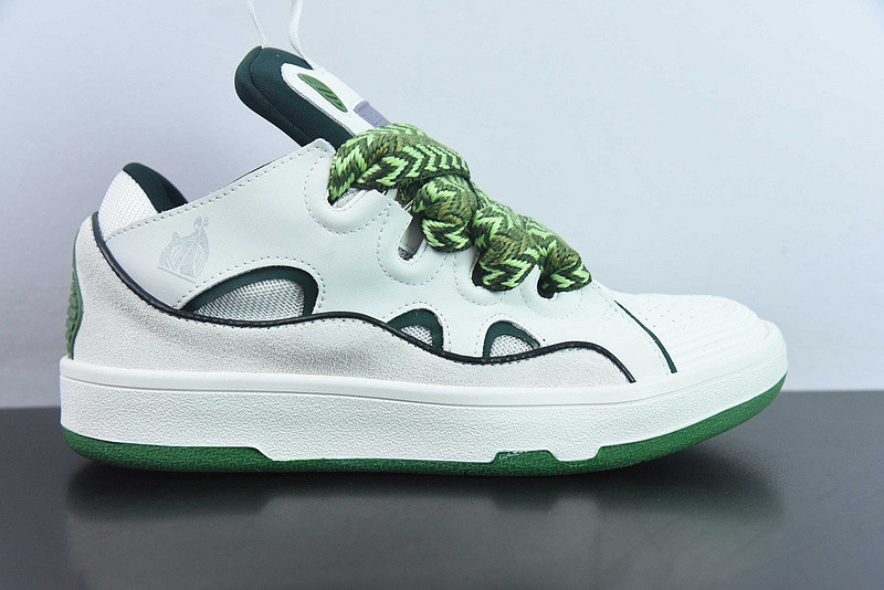 lanvin curb sneaker