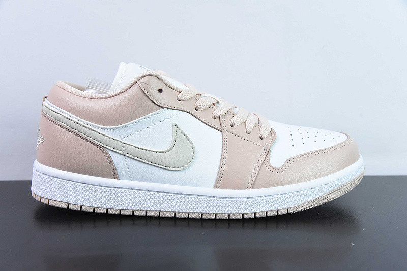 air jordan 1 low "crimson tint" dc0774-120