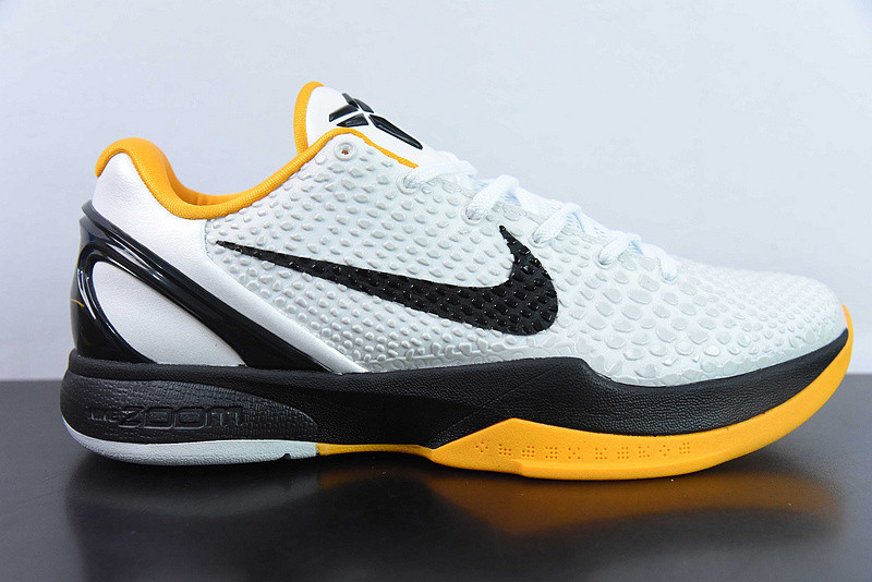 nike zoom kobe 6 protro ‘white del sol’’ cw2190-100