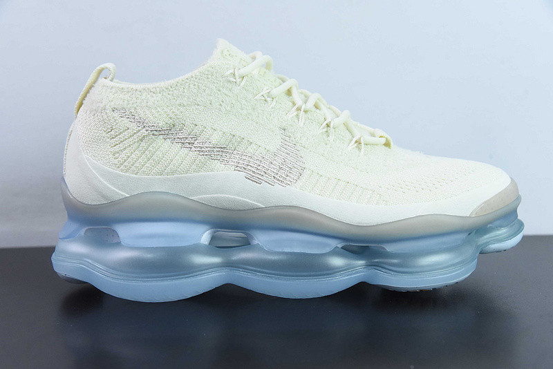 nike air max scorpion "pale yellow" dj4702-101