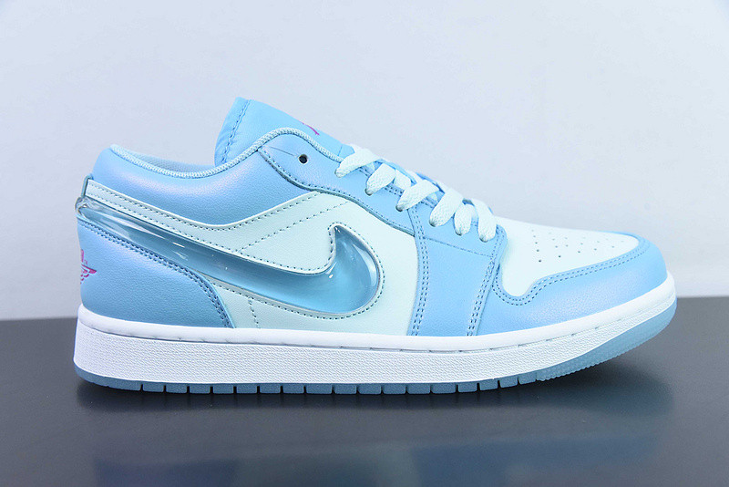 air jordan 1 low se gs ''aquarius blue'' fn7366-400