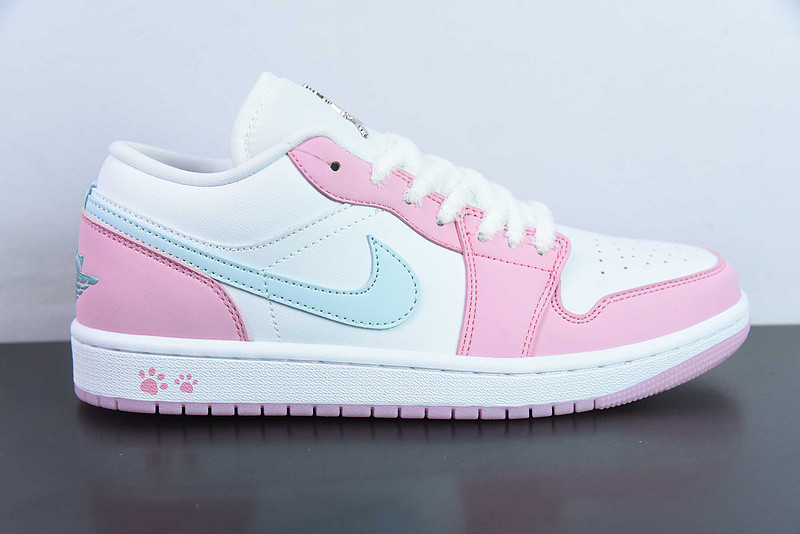 nike air jordan 1 low "paw print" hm3706-141