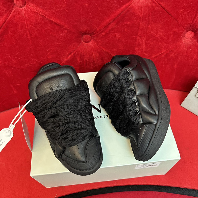lanvin curb sneaker