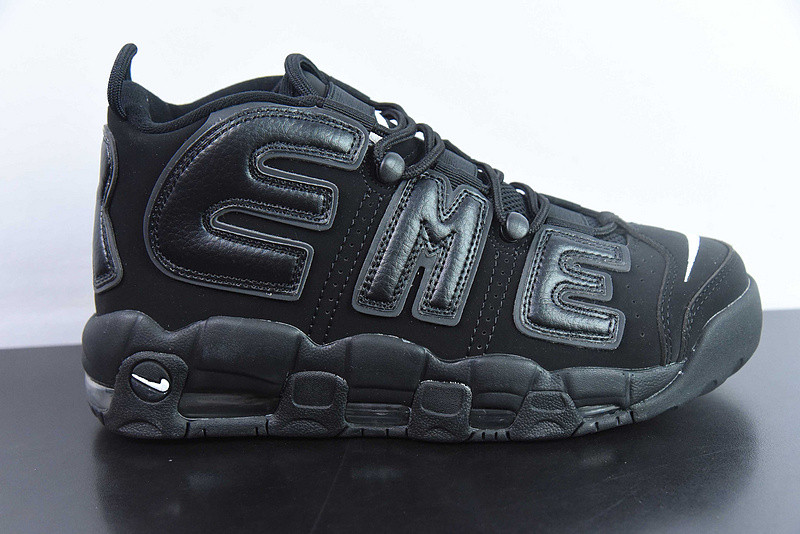 nike x Svp*me air more uptempo ''black'' 902290-001