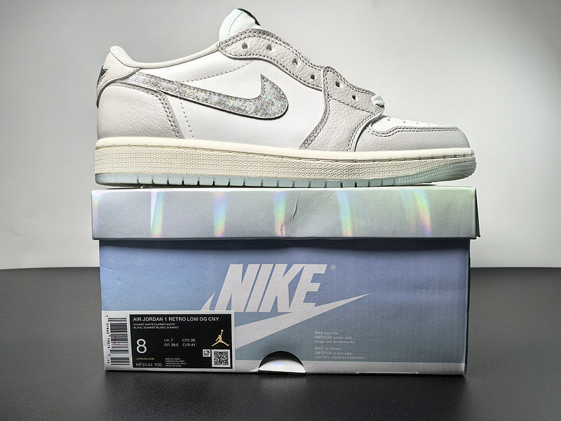 Air Jordan 1 Low OG Year of the Snake HF3144-100