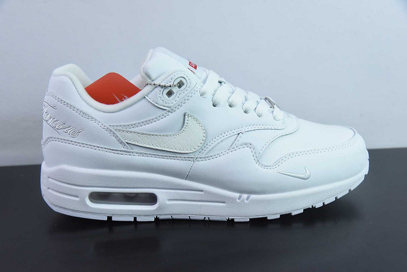 nike x Svp*me air max 1 ''87 ''triple white'' hf8813-100