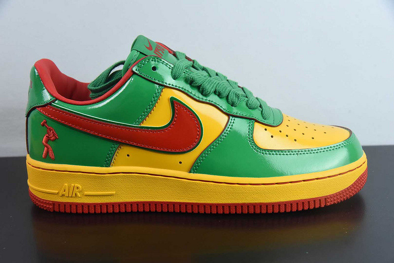 Lil Yachty Nike Air Force 1 Low Lucky Green IH4383-300
