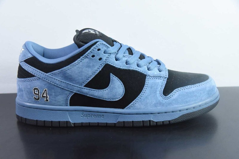 Svp*me x nike sb dunk low ocean fog hq8487-400