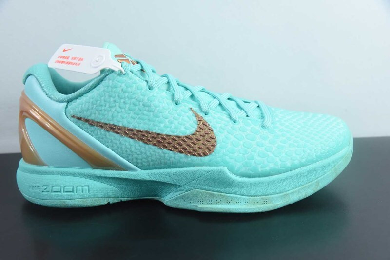 Jalen Brunson x Nike Zoom Kobe 6 Protro ''Statue of Liberty'' IQ5774-300