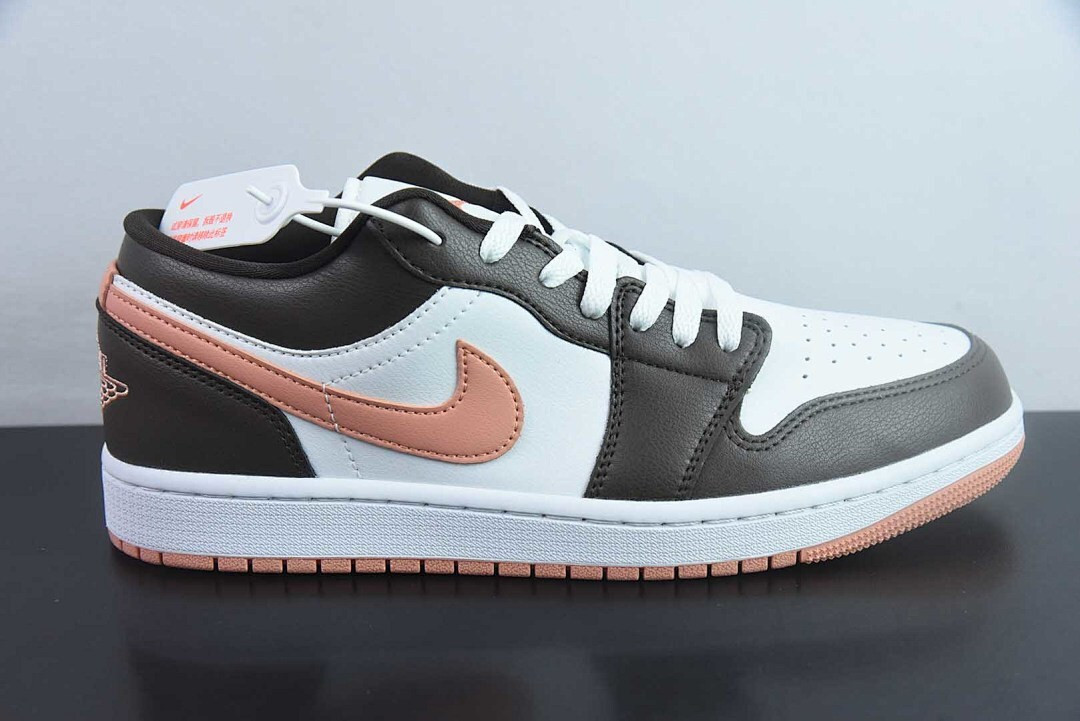 Air Jordan 1 Low ''Brown Pink'' DC0774-182