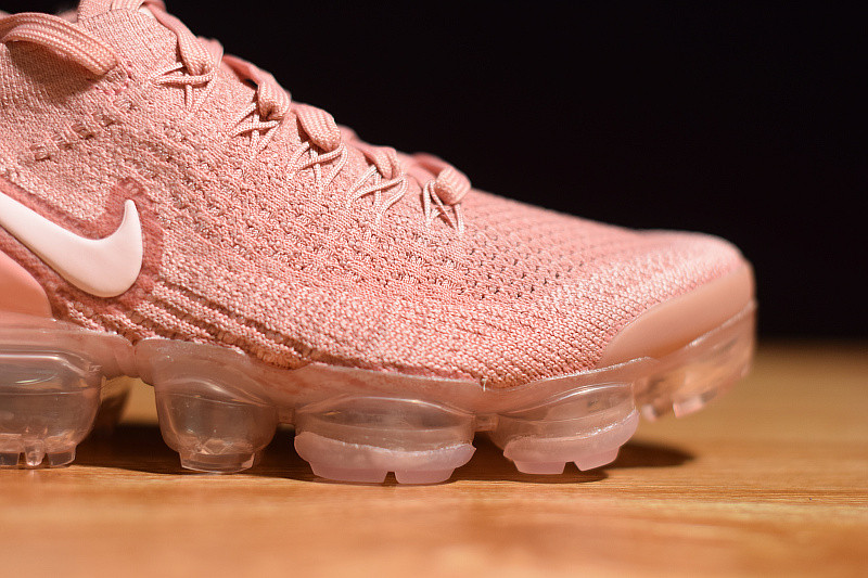 nike air vapormax flyknit 2 "rust pink" 942843-600