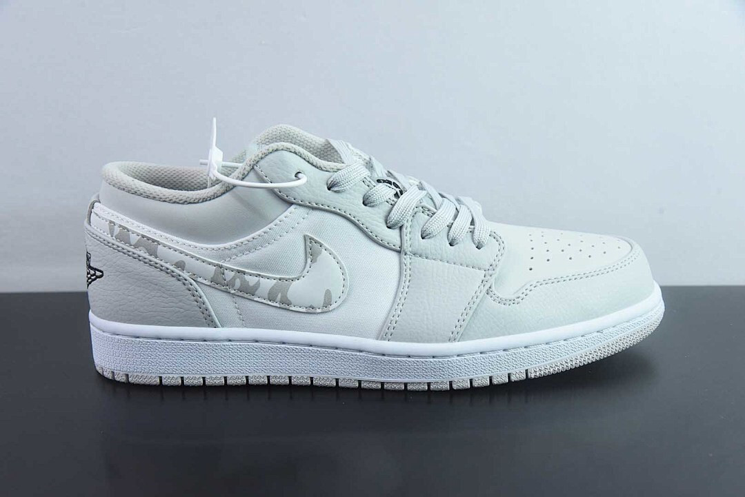 Air Jordan 1 Low ''White Camo'' DC9036-100