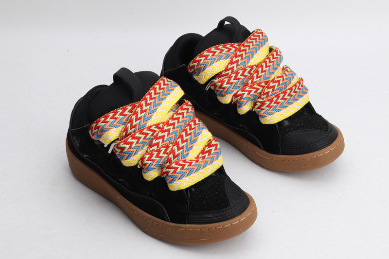 lanvin curb sneaker