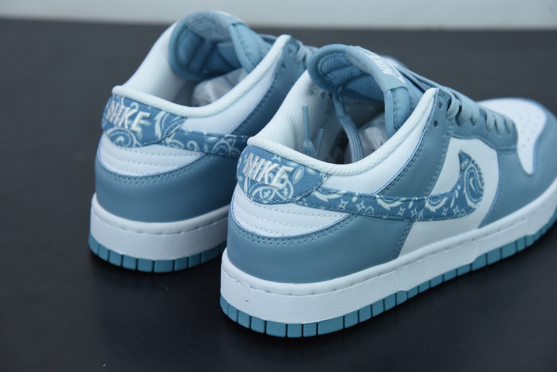 nike sb dunk low “blue paisley" dh4401-101