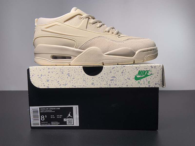 air jordan 4 rm legend light brown fq7940-200