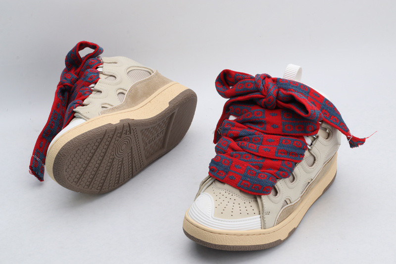 lanvin curb sneaker