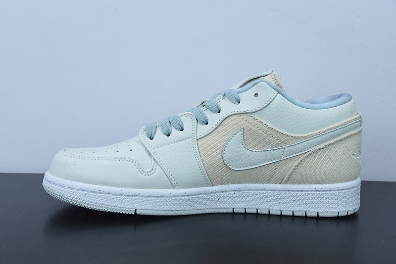 air jordan 1 low “canvas” dq4151-500
