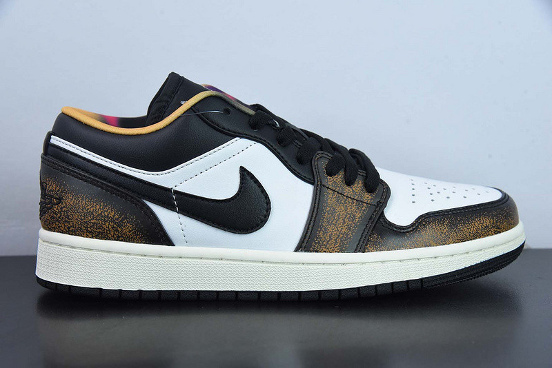 air jordan 1 low “wear away” dq8422-001