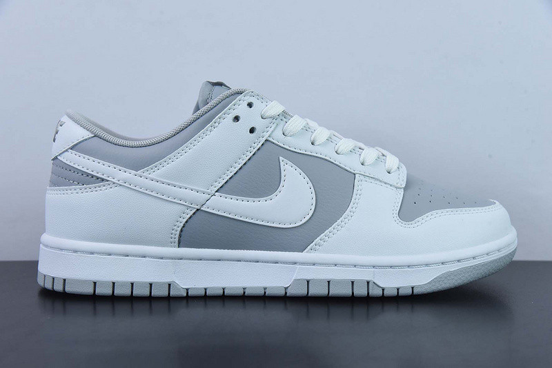 nike dunk low “grey/white” dj6188-003