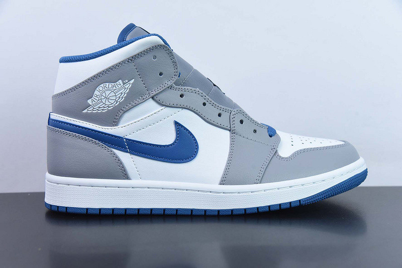 air jordan 1 mid ''cement true blue'' dq8426-014