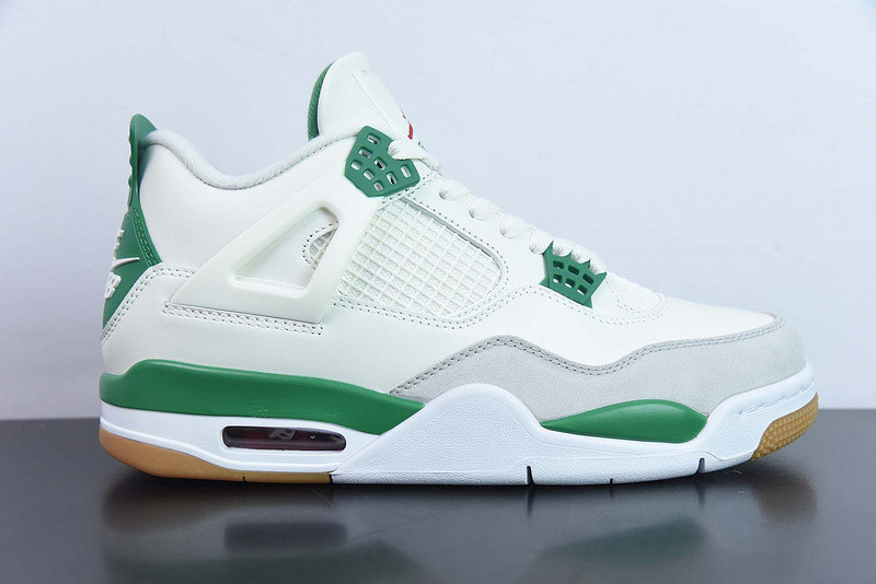 nike sb x air jordan 4 retro ''pine green'' dr5415-103