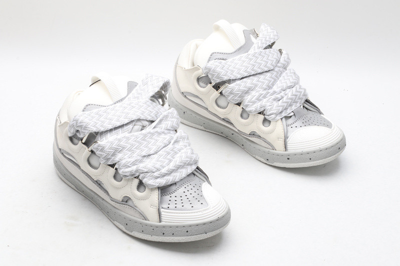 lanvin curb sneaker