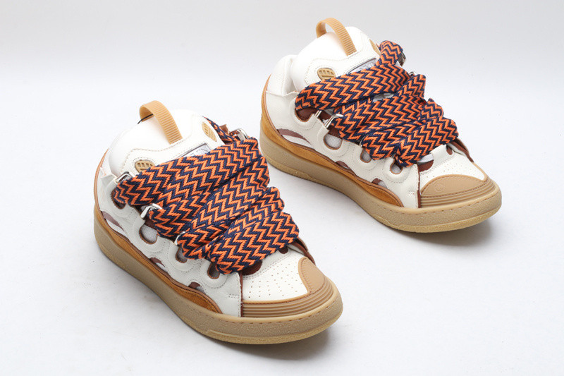 lanvin curb sneaker