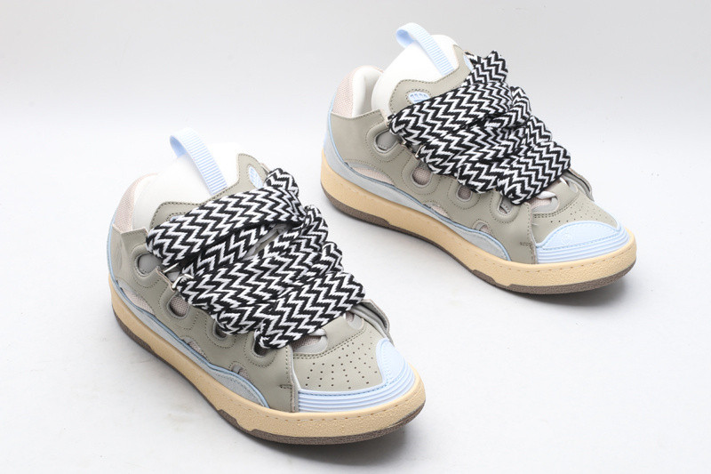 lanvin curb sneaker