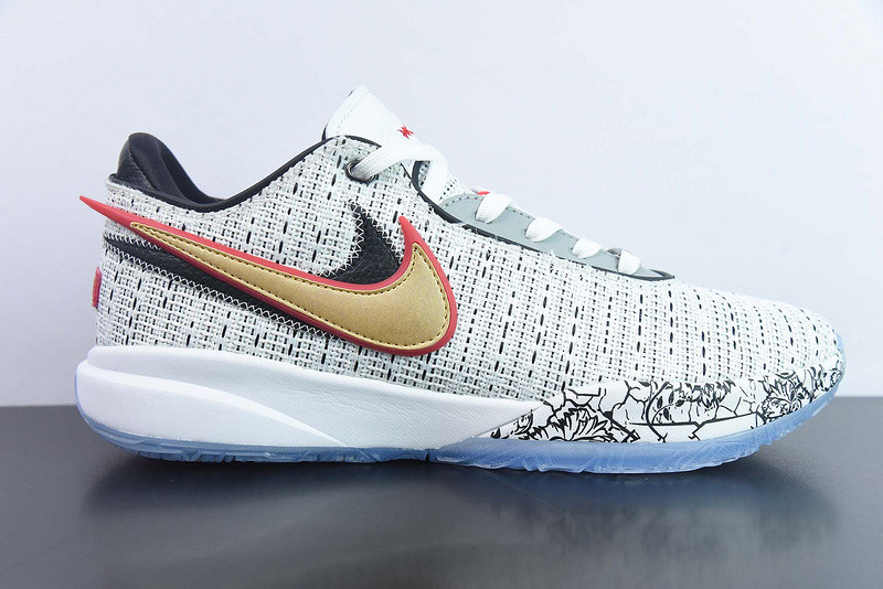 nike lebron 20 the debut dj5423-100
