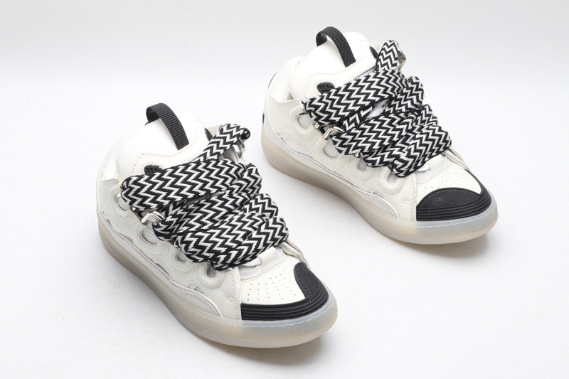lanvin curb sneaker