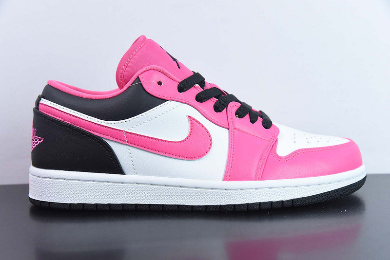 air jordan 1 low gs “fierce pink” dz5365-601