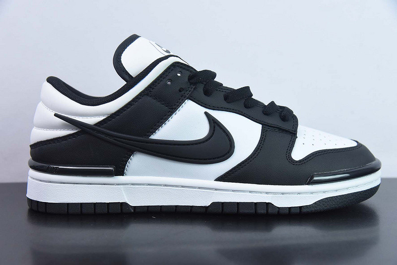 nike dunk low twist panda (women''s) dz2794-001