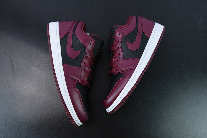 air jordan 1 low siren red dc0774-600