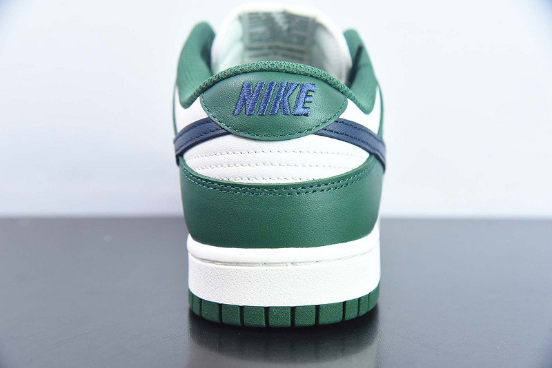 nike dunk low "gorge green/navy" dd1503-300