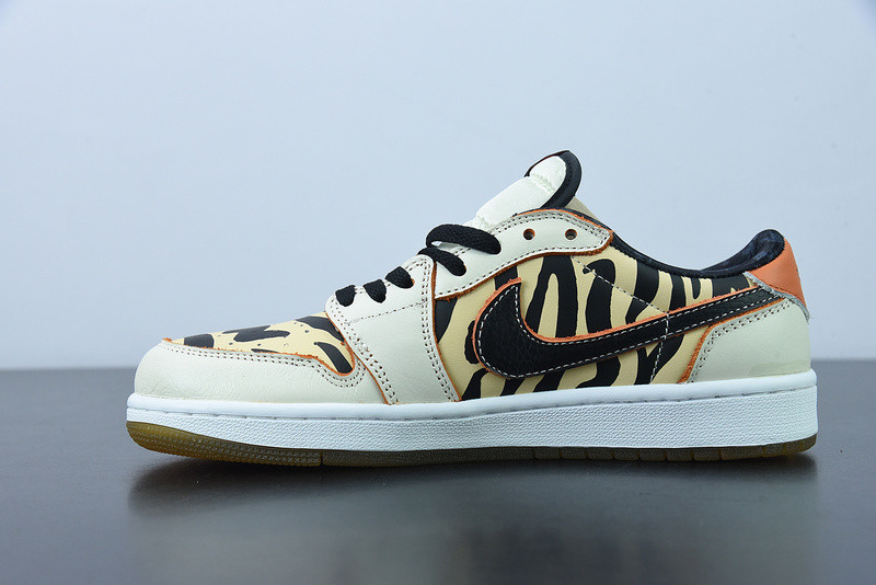 air jordan 1 low year of the tiger dh6932-100